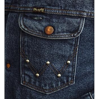 Amazon | [ラングラー] 24MJZ ジップデニムジャケット 中色